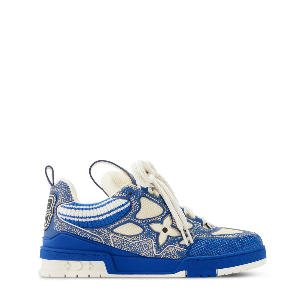 LV Skate Vintage Bleu