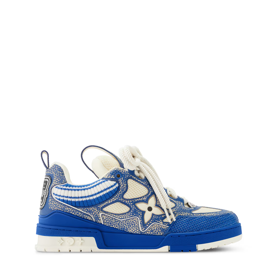 LV Skate Vintage Bleu