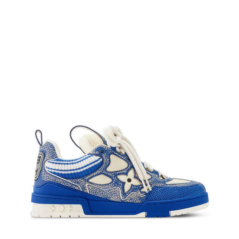 LV Skate Vintage Bleu