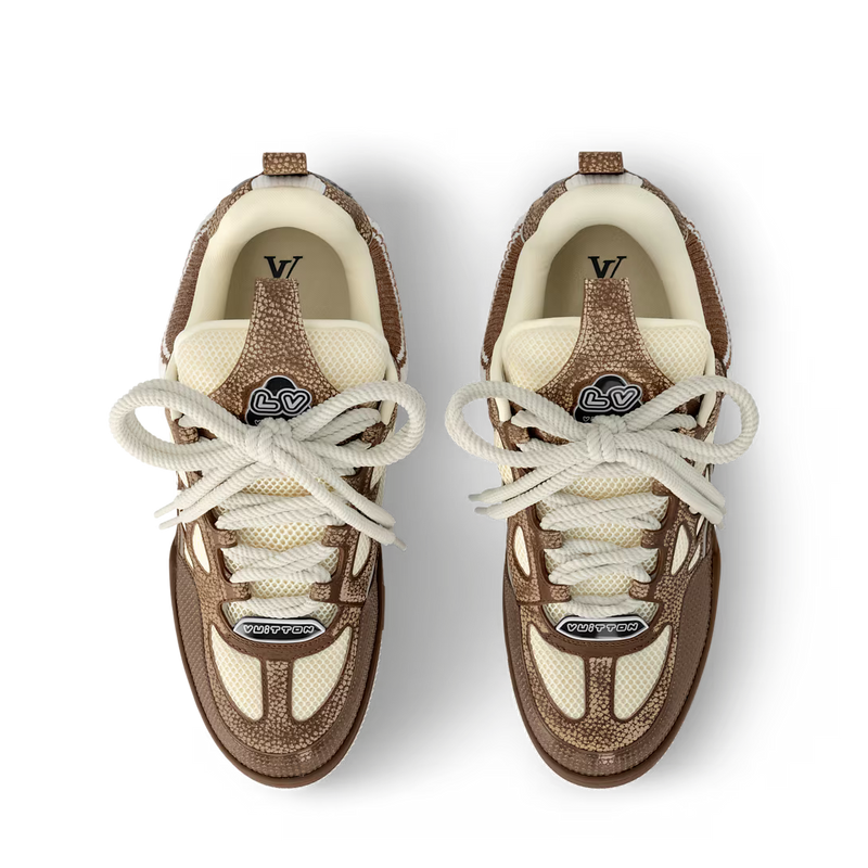 LV Skate Vintage Marron