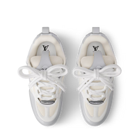 LV Skate Gris Et Beige