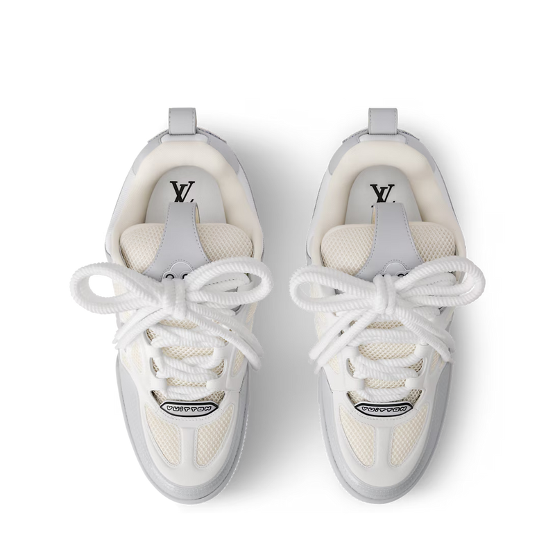 LV Skate Gris Et Beige