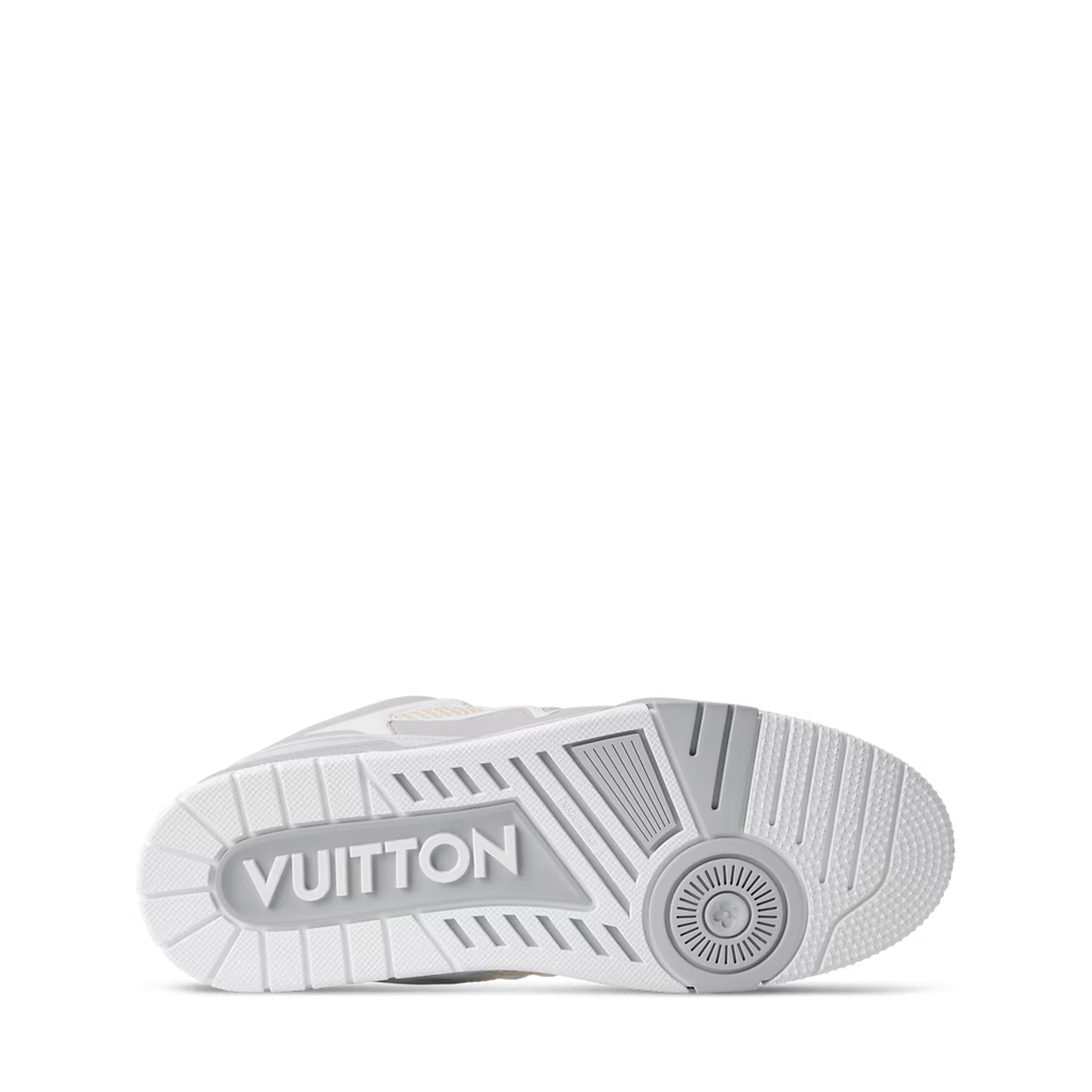 LV Skate Gris Et Beige
