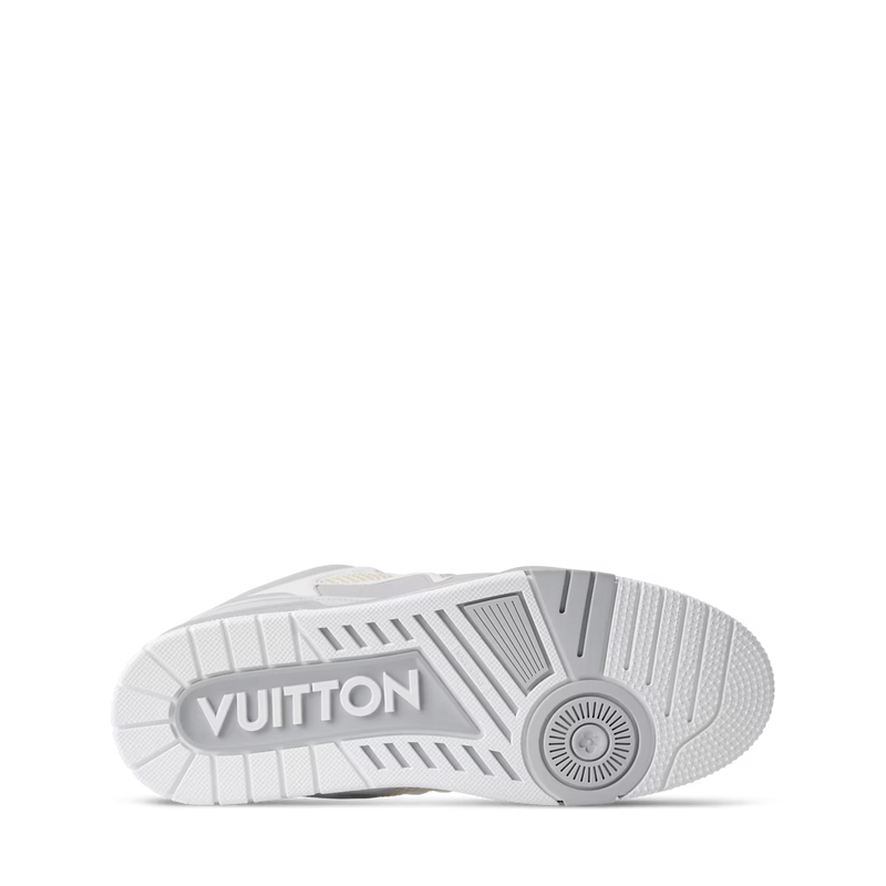 LV Skate Gris Et Beige