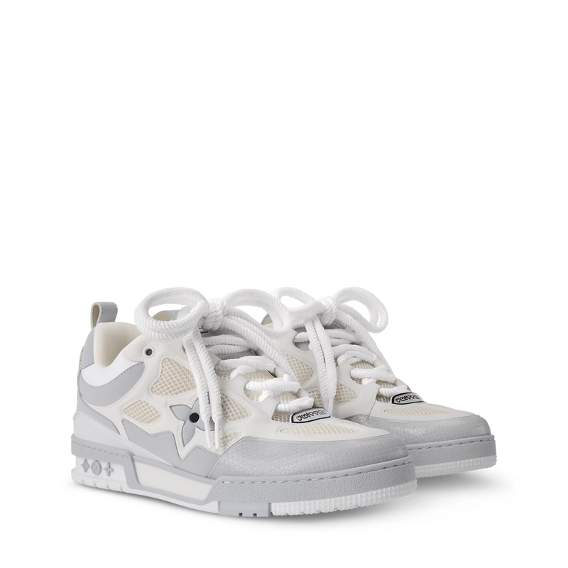 LV Skate Gris Et Beige