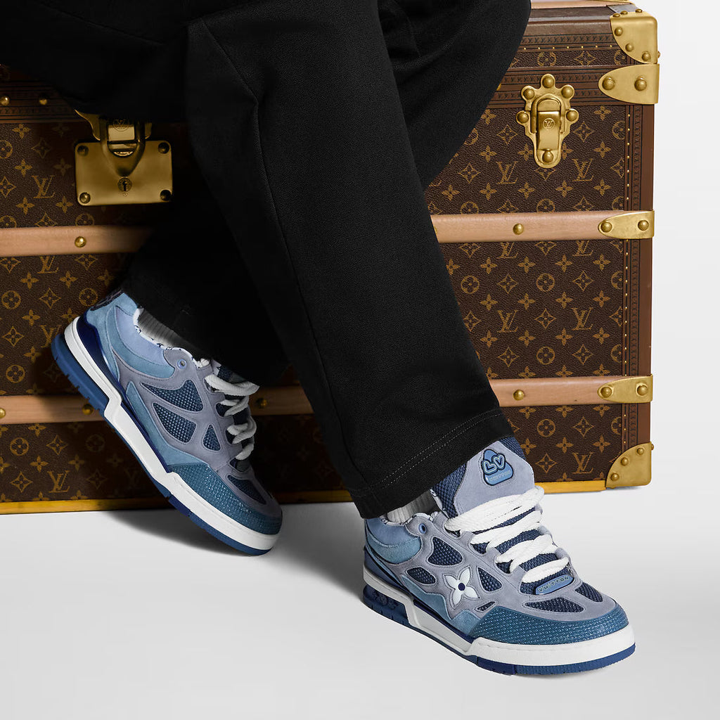 LV Skate Bleu Ciel Et Foncé