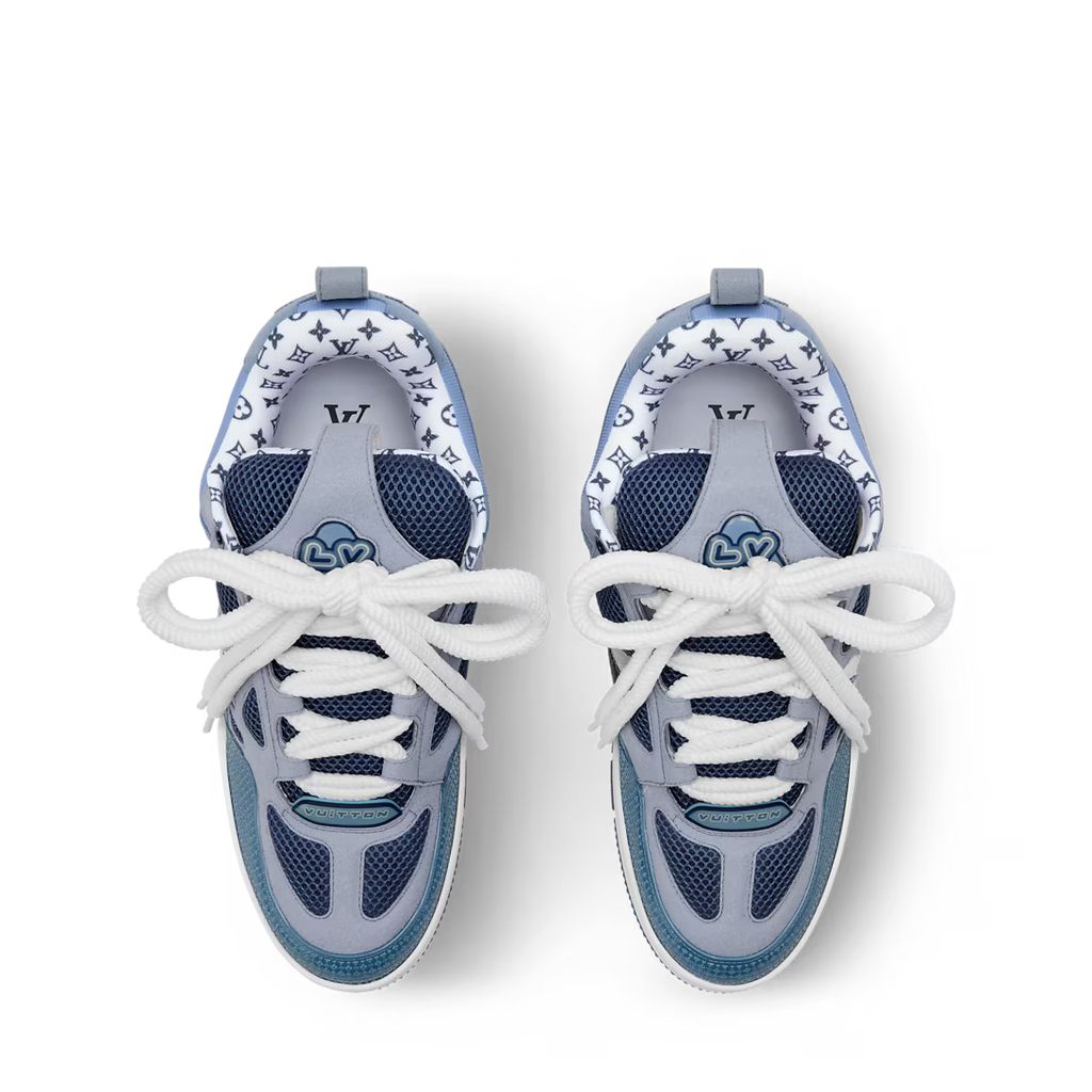 LV Skate Bleu Ciel Et Foncé
