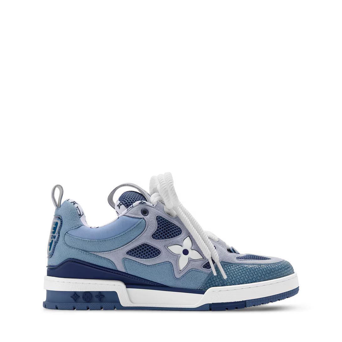 LV Skate Bleu Ciel Et Foncé