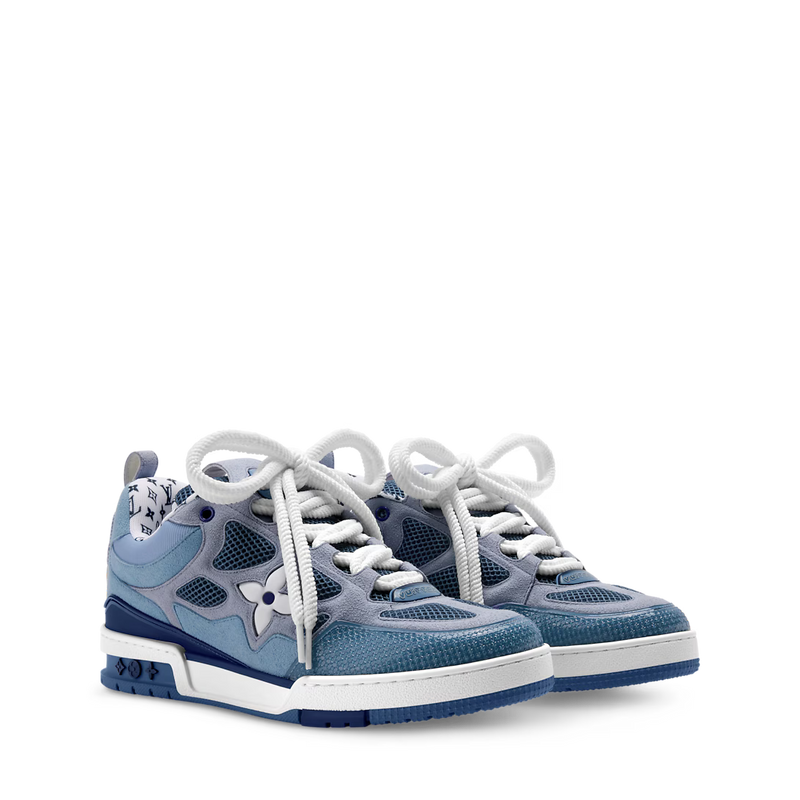 LV Skate Bleu Ciel Et Foncé