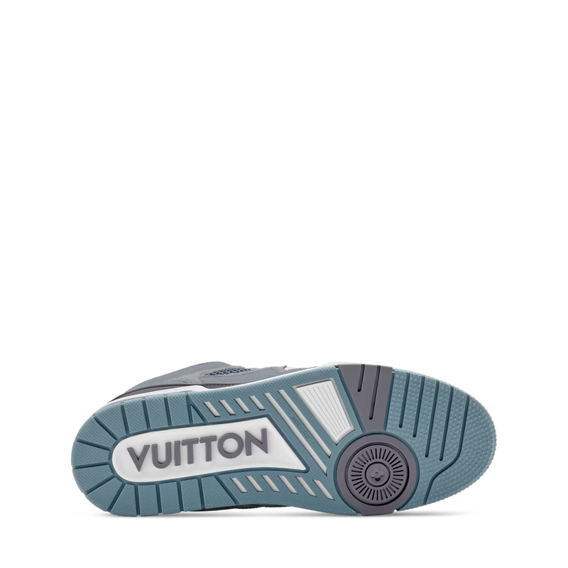 LV Skate Gris Et Bleu Ciel