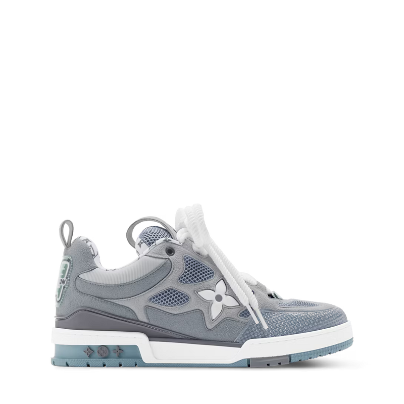 LV Skate Gris Et Bleu Ciel