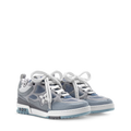 LV Skate Gris Et Bleu Ciel