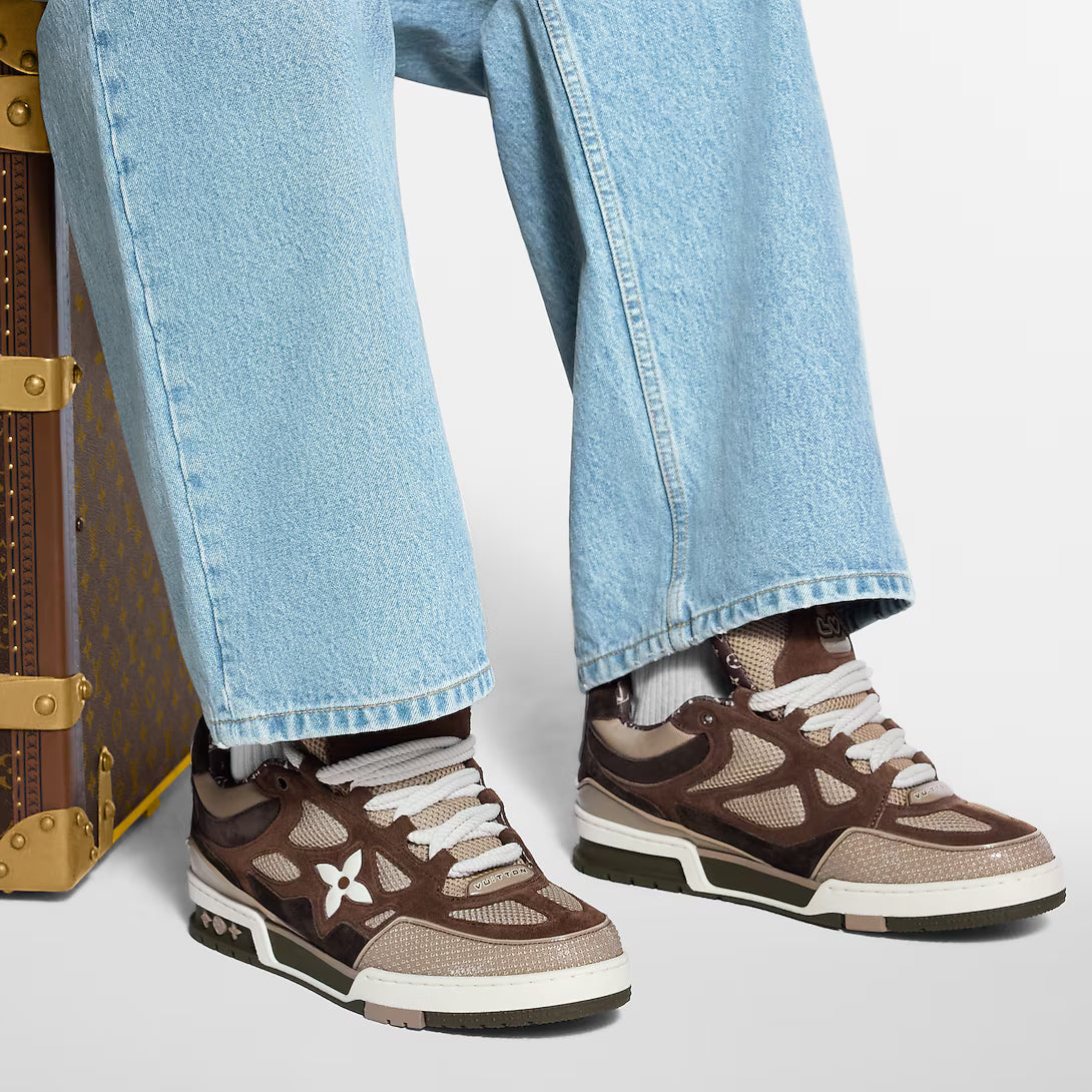 LV Skate Marron