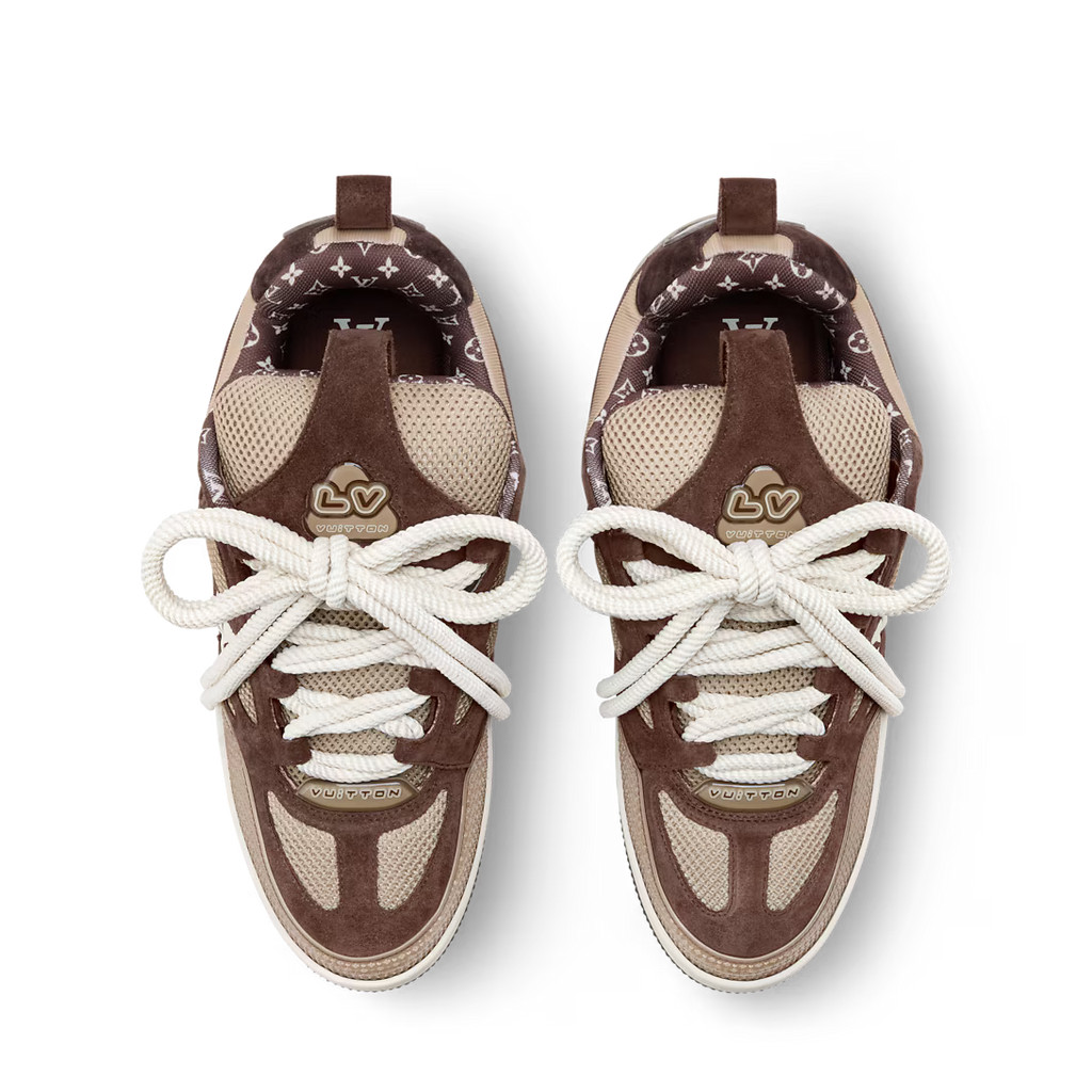 LV Skate Marron
