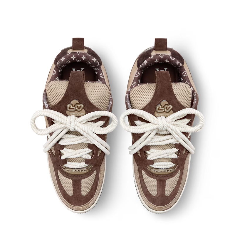 LV Skate Marron