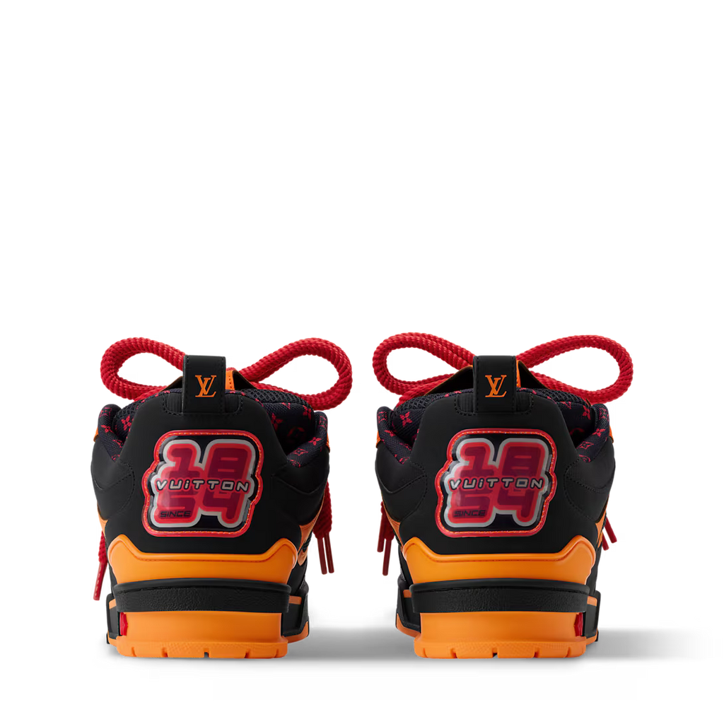 LV Skate Noir Et Orange