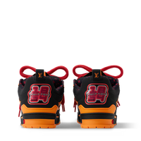 LV Skate Noir Et Orange