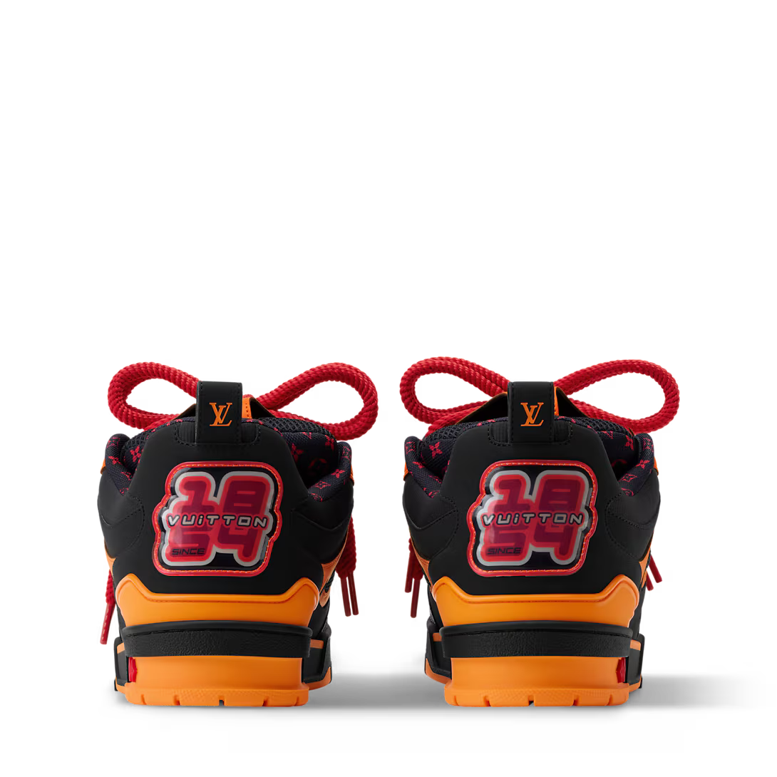 LV Skate Noir Et Orange