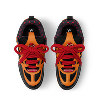 LV Skate Noir Et Orange