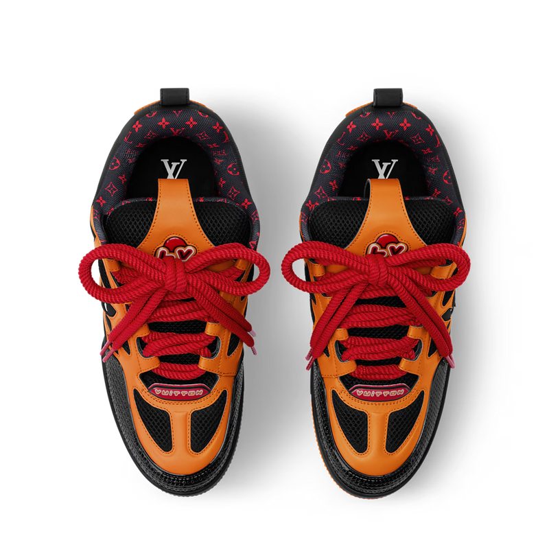LV Skate Noir Et Orange