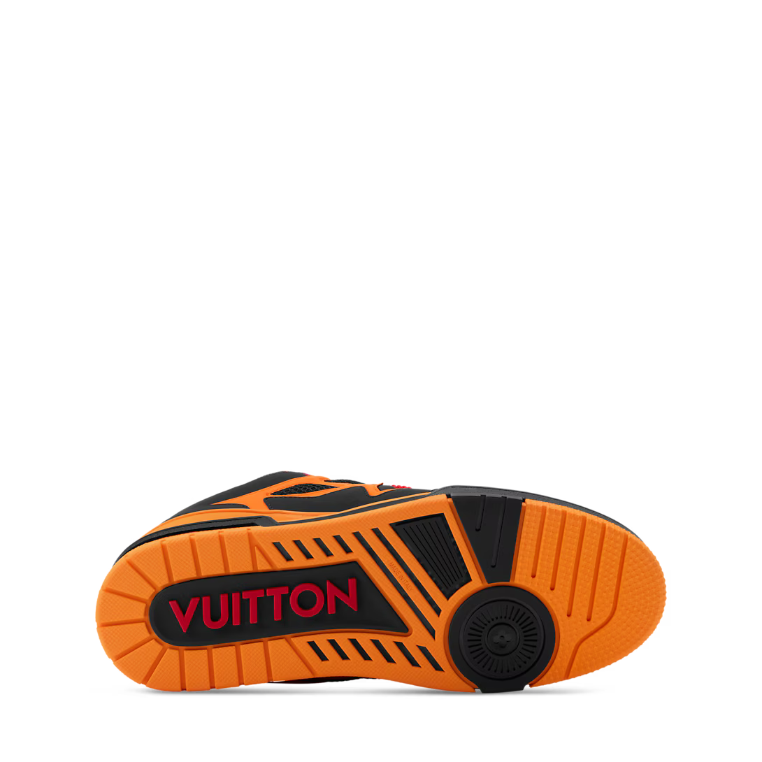 LV Skate Noir Et Orange