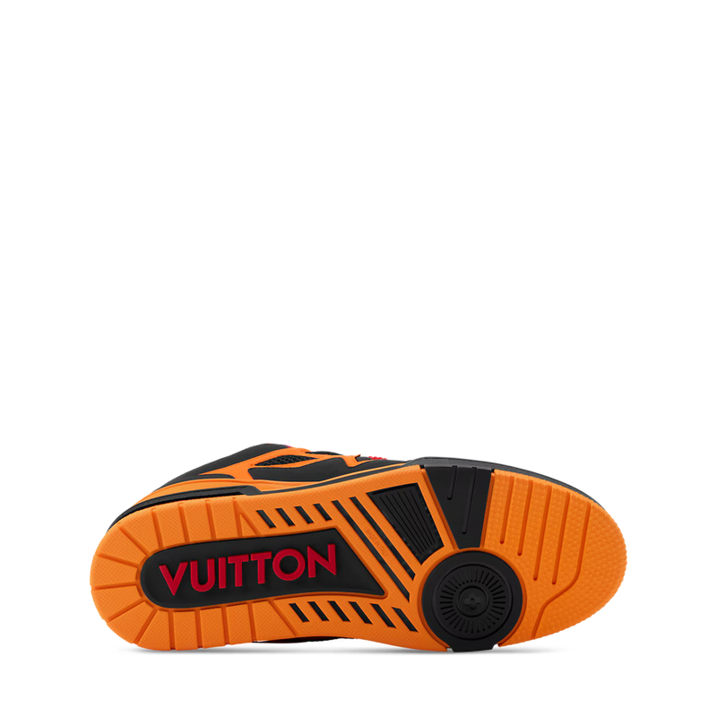 LV Skate Noir Et Orange