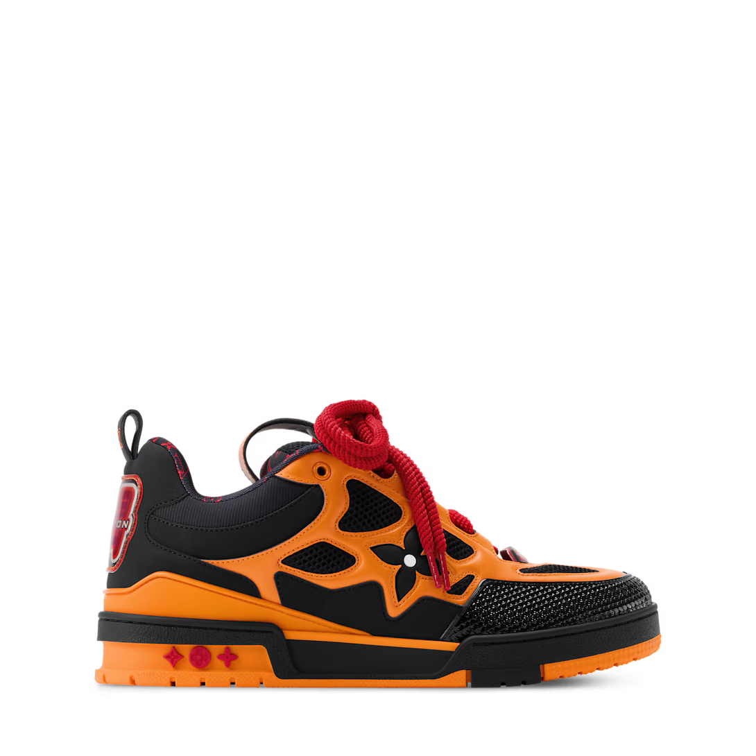 LV Skate Noir Et Orange