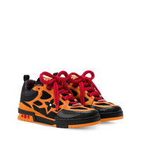 LV Skate Noir Et Orange