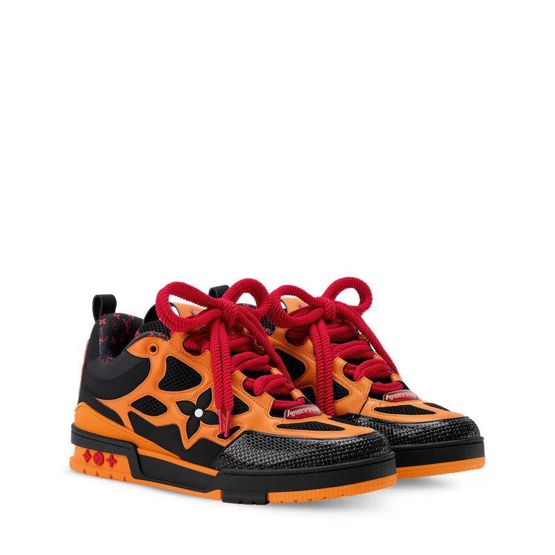 LV Skate Noir Et Orange
