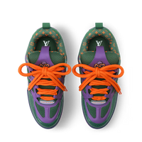 LV Skate Violet Et Vert