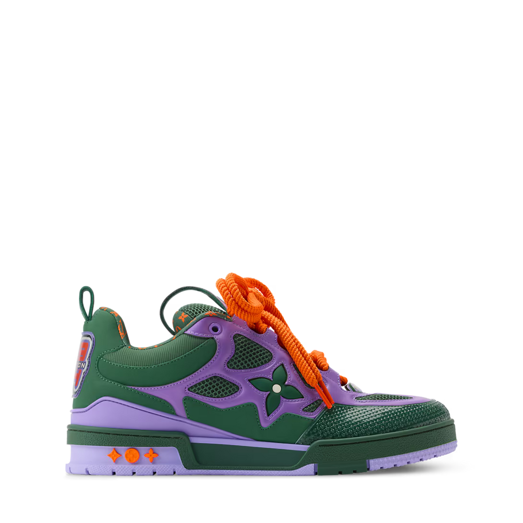 LV Skate Violet Et Vert