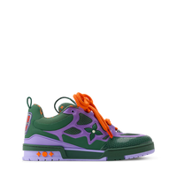 LV Skate Violet Et Vert