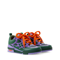 LV Skate Violet Et Vert