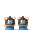 LV Skate Marron Et Bleu