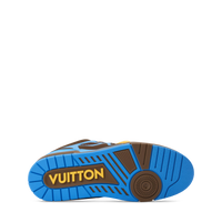 LV Skate Marron Et Bleu