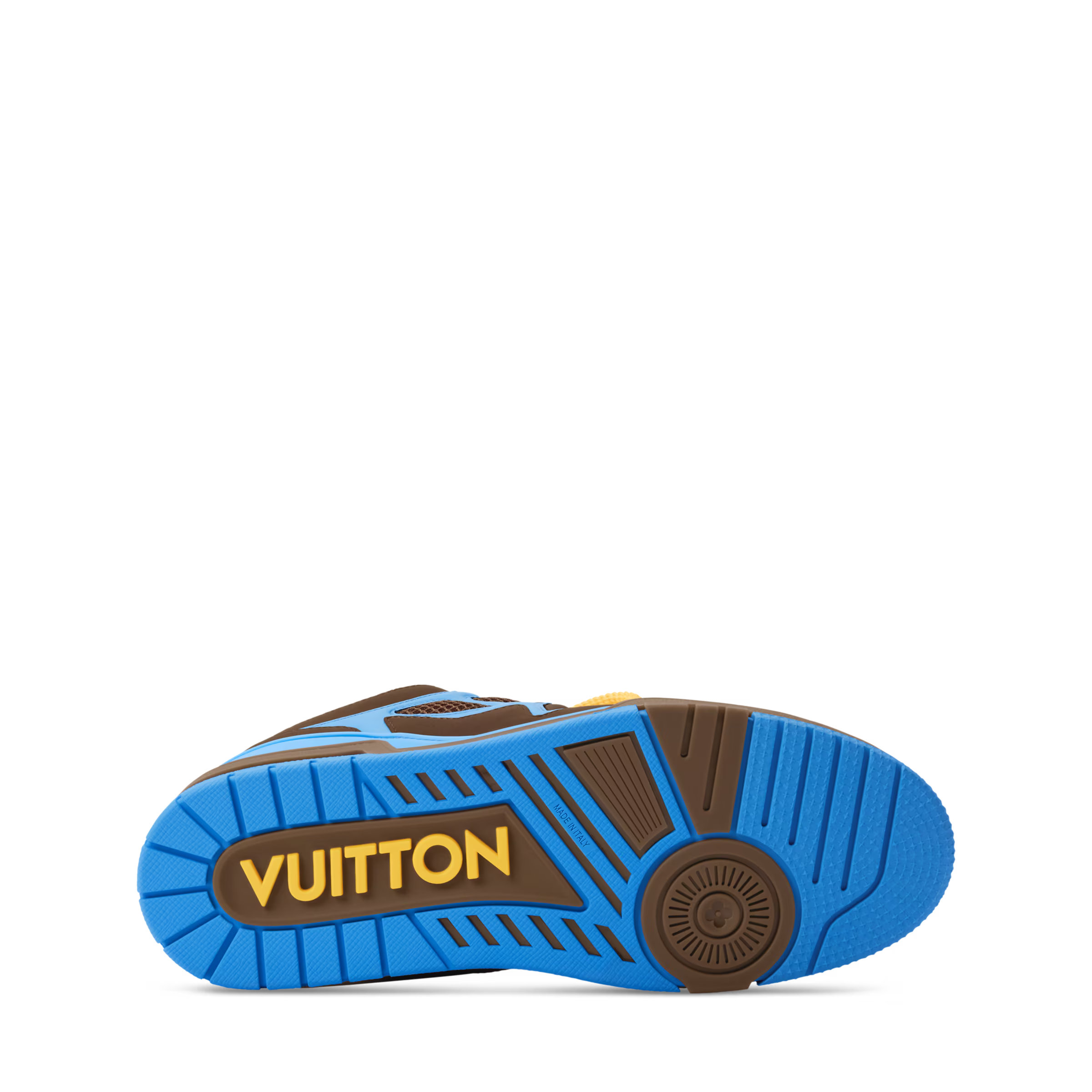 LV Skate Marron Et Bleu