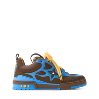 LV Skate Marron Et Bleu