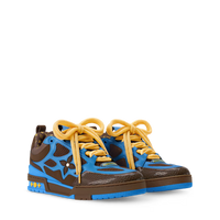 LV Skate Marron Et Bleu