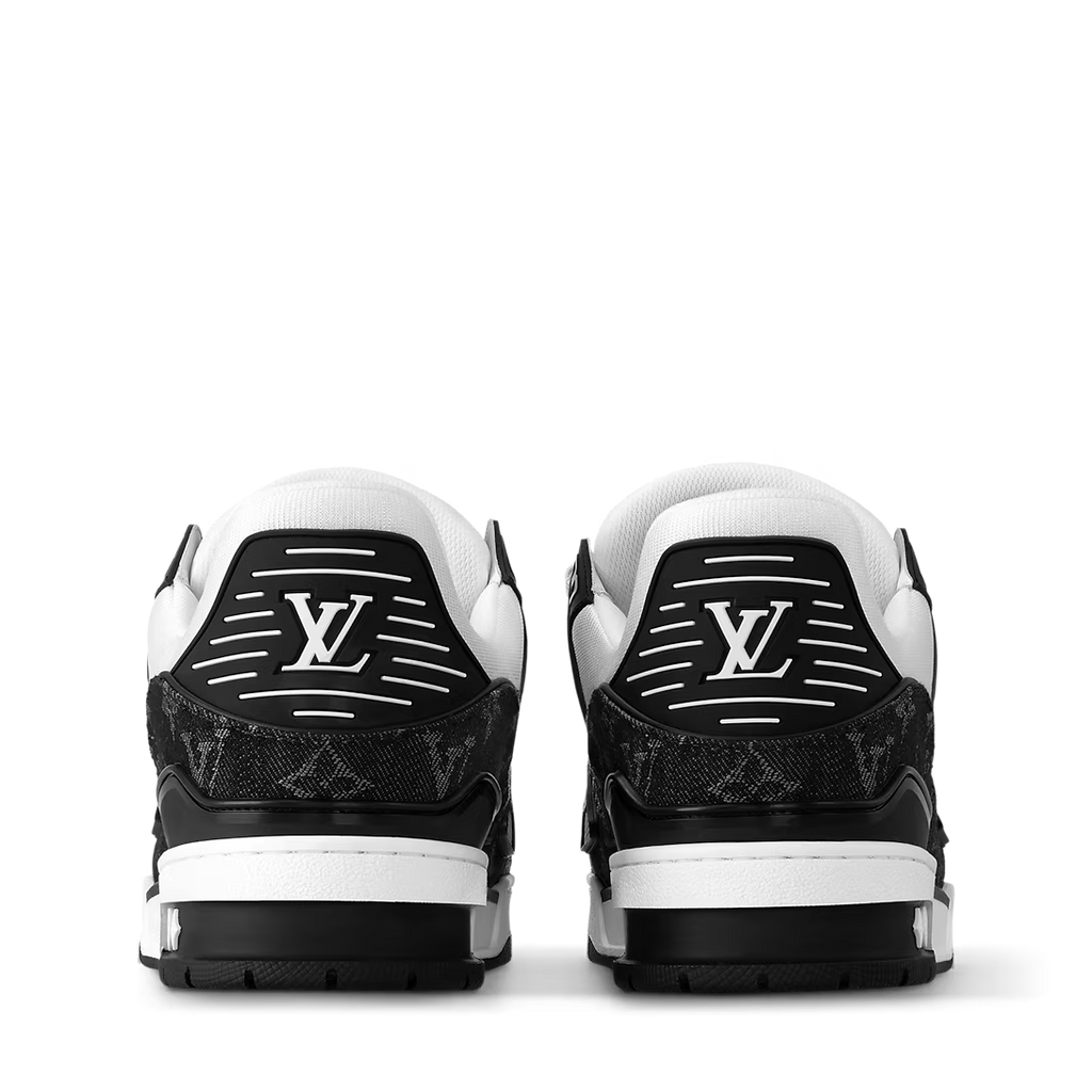 LV Trainer Noir Et Blanc