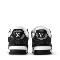 LV Trainer Noir Et Blanc