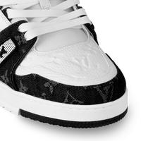 LV Trainer Noir Et Blanc