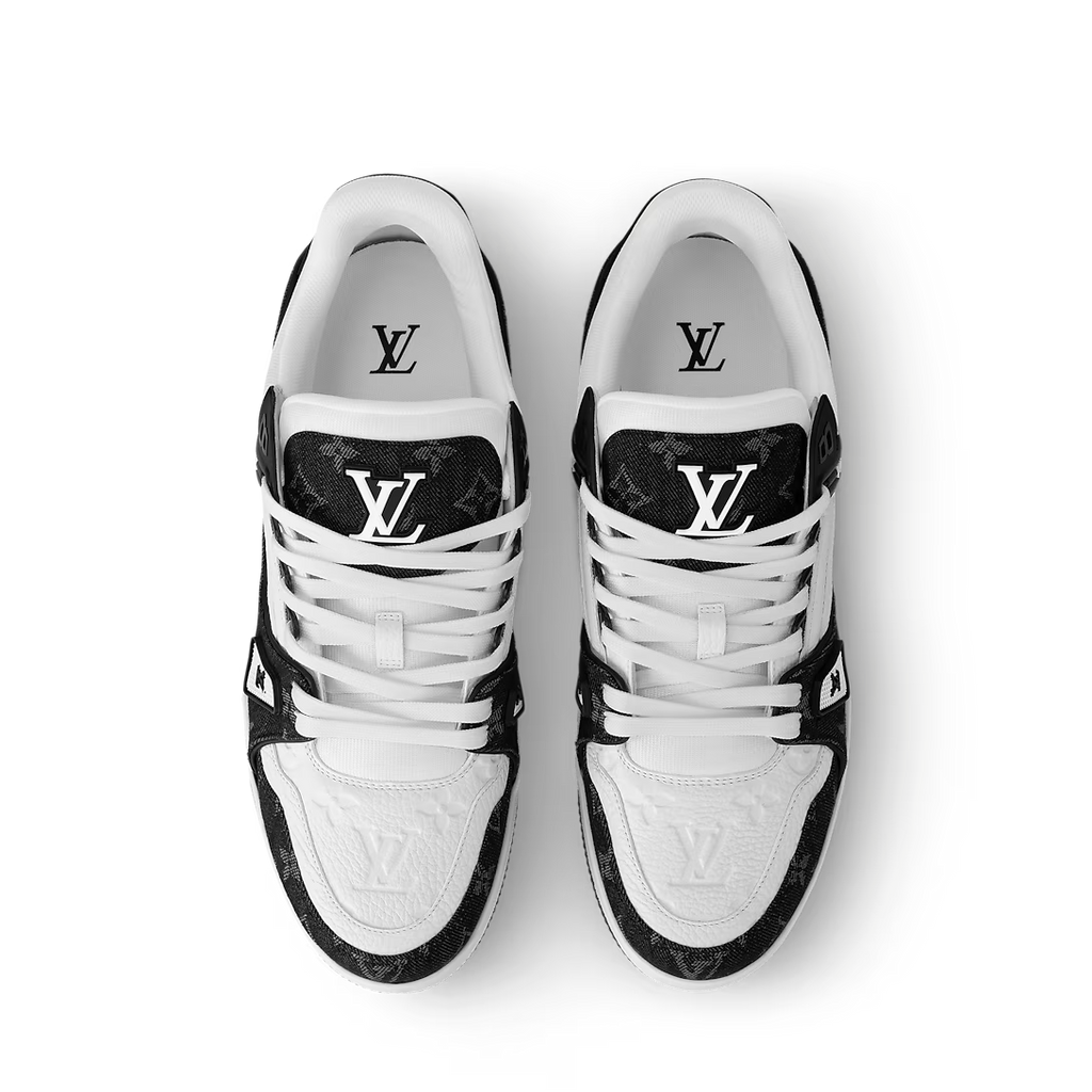 LV Trainer Noir Et Blanc