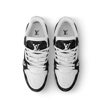 LV Trainer Noir Et Blanc
