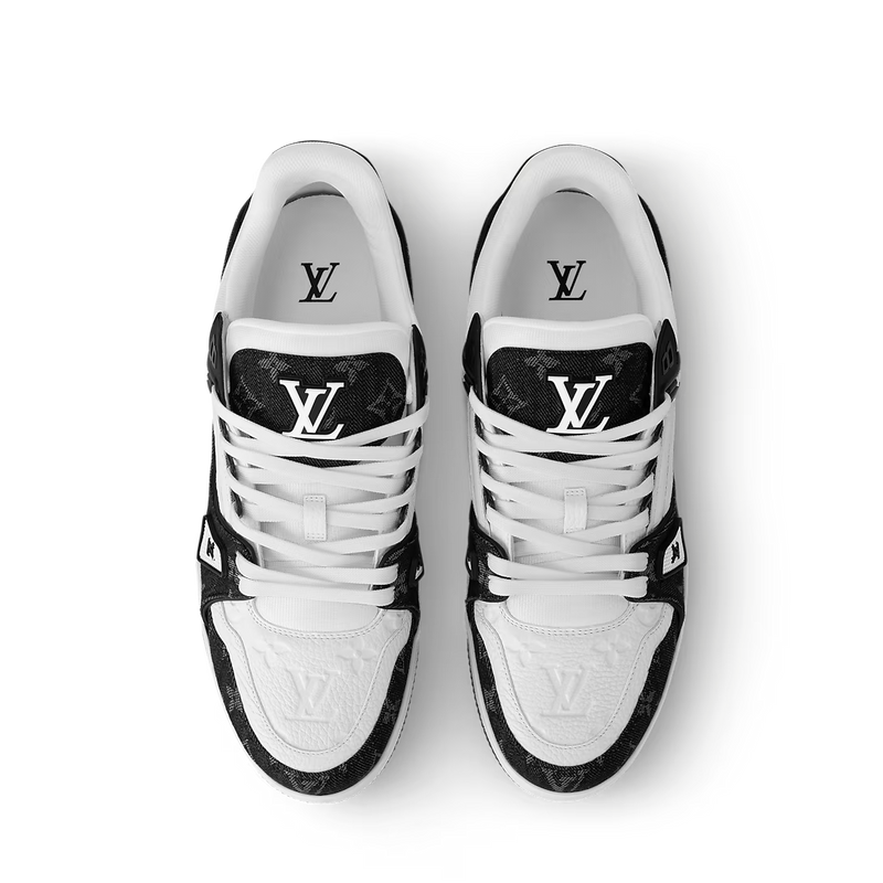 LV Trainer Noir Et Blanc
