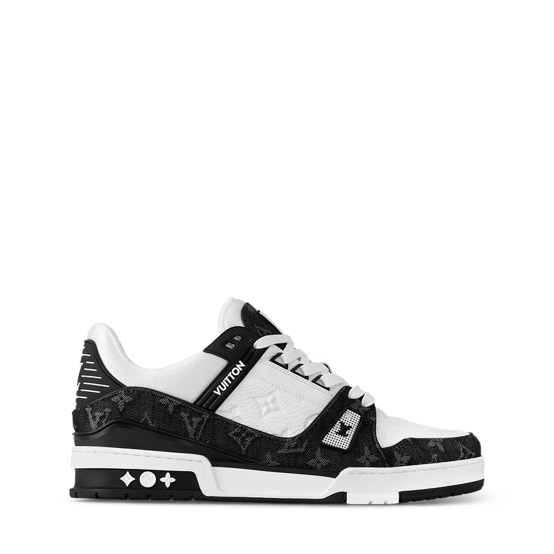 LV Trainer Noir Et Blanc