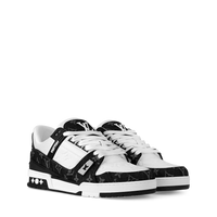 LV Trainer Noir Et Blanc