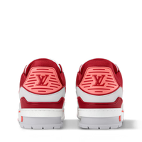 LV Trainer Rouge Et Gris