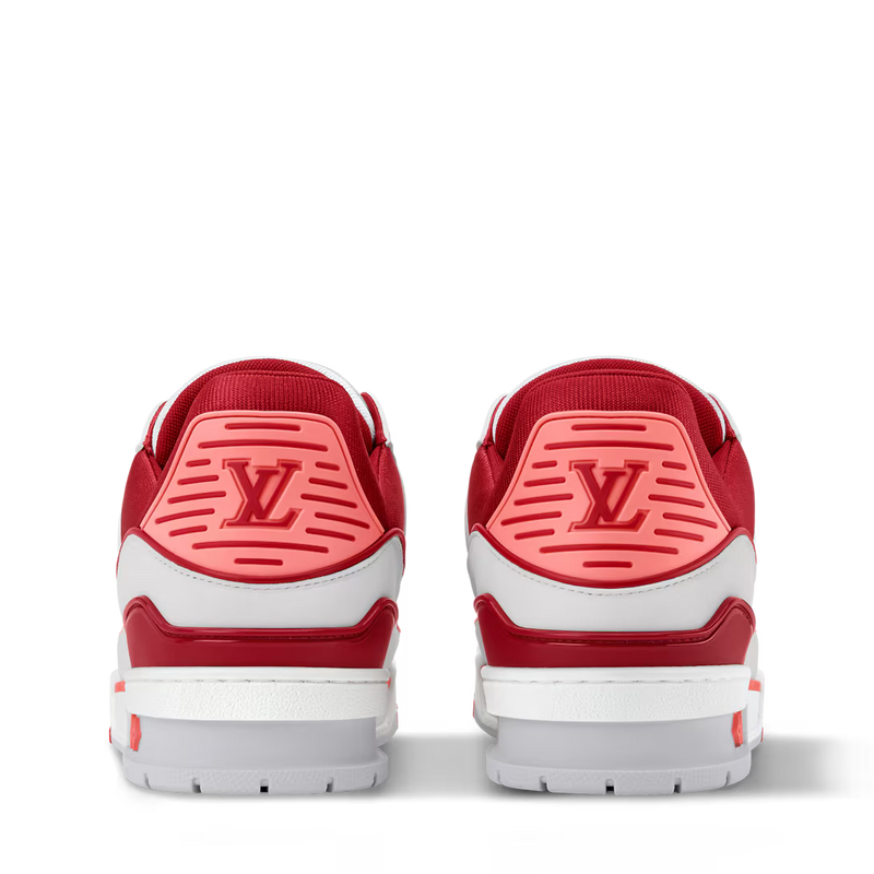 LV Trainer Rouge Et Gris