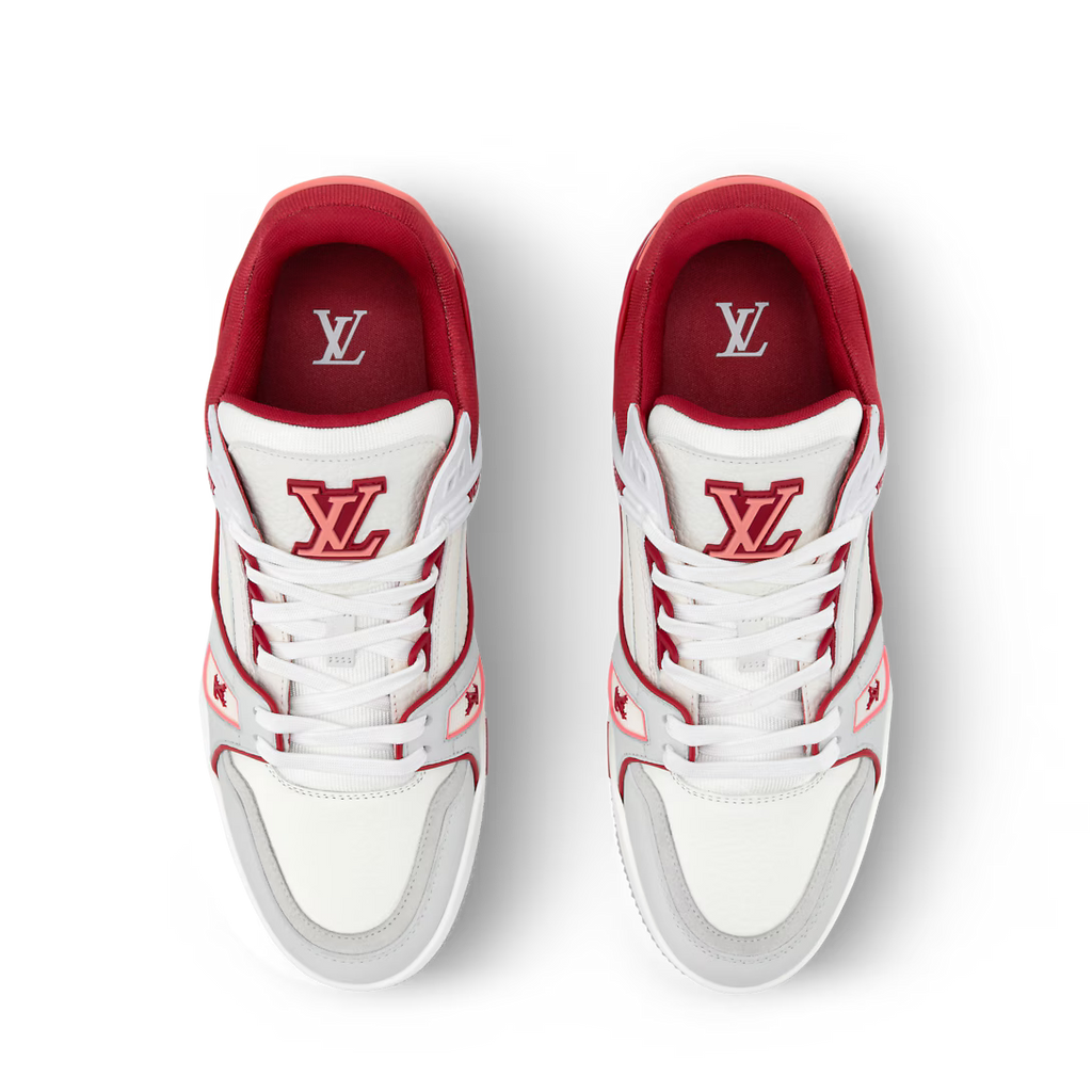 LV Trainer Rouge Et Gris
