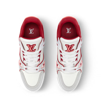 LV Trainer Rouge Et Gris